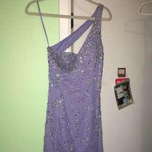 Sean Collection Purple Prom Dress!